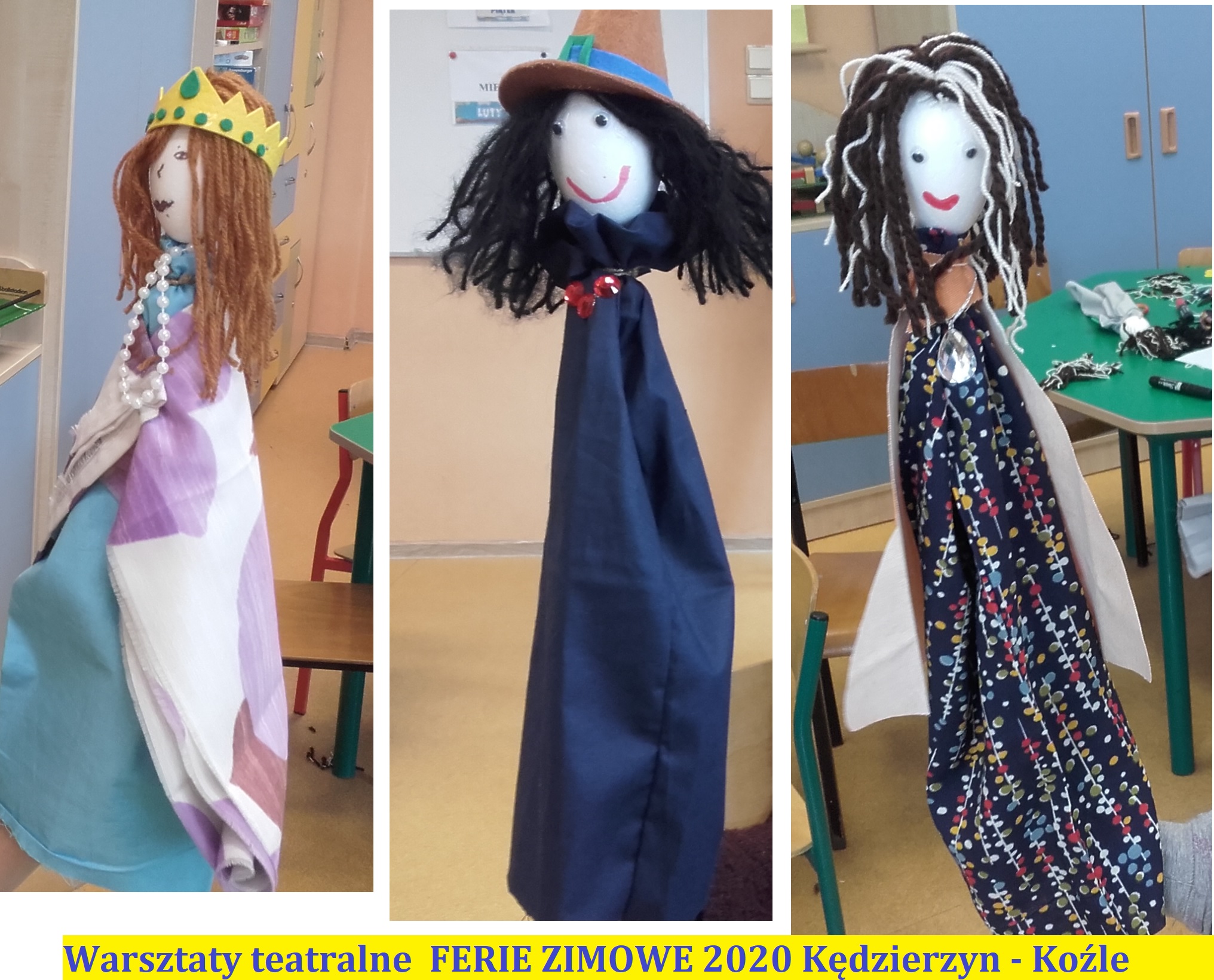 Warsztaty teatralne - Ferie 2020